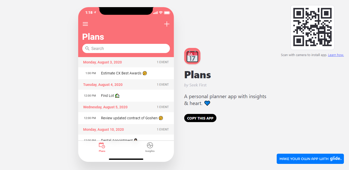 Plans