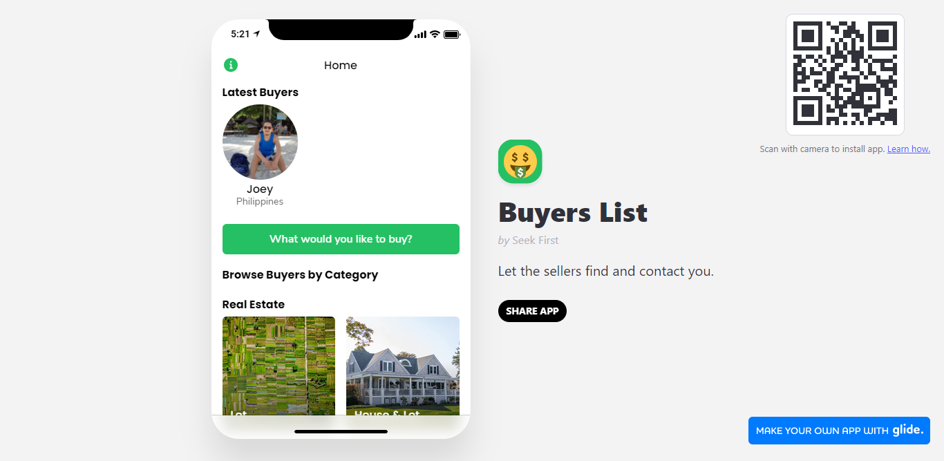 Buyers (List)